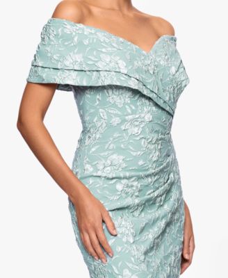 Women's Long Off-The-Shoulder Dress