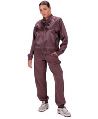 Women's Elevated Full-Zip Bomber Jacket