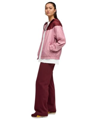 Women's Essential Logo Mid-Rise Full-Length Pants