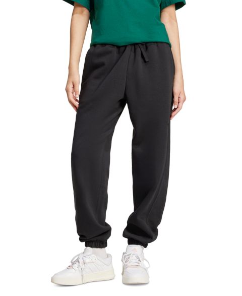 Женские брюки adidas All Season Loose Drawstring, цвет: Чёрный