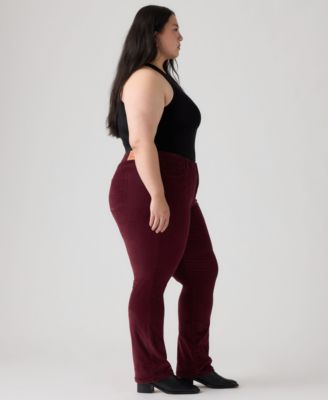 Plus Size Classic Straight Jeans