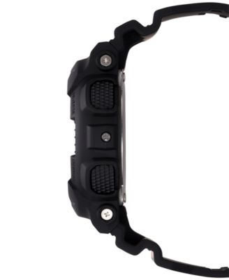 Men's Analog Digital Black Resin Strap Watch, 55mm GA110-1B