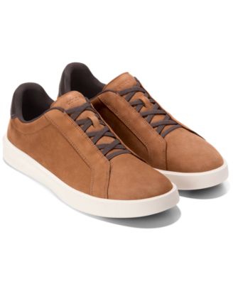 Men's Grand Crosscourt Daily Lace-To-Toe Slip-On Sneakers