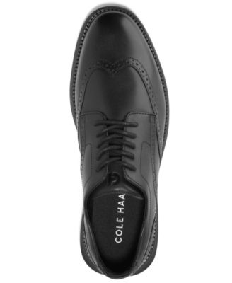 Men's Grand Shadowlite Wingtip Lace-Up Oxfords