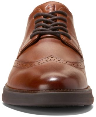 Men's Grand Shadowlite Wingtip Lace-Up Oxfords