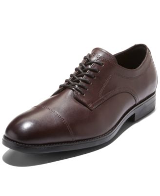 Cole Haan Men's Harmon Grand Cap-Toe Oxfords