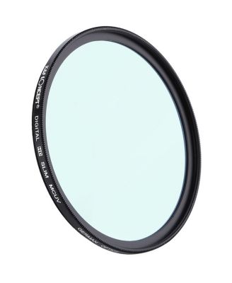 62mm Green Multi-Coated Schott B270 German Optics Slim UV Lens Filter