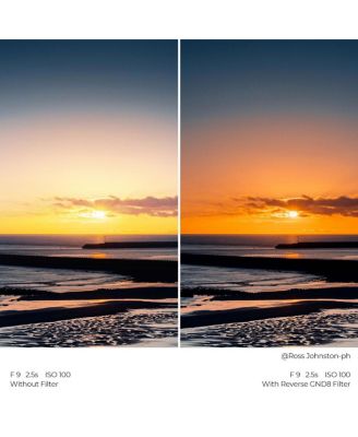 X-PRO 100x150mm Reverse GND8 Square Filter