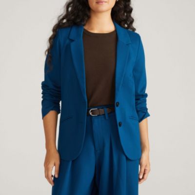 Women's Plus Size Beas Ponte Blazer