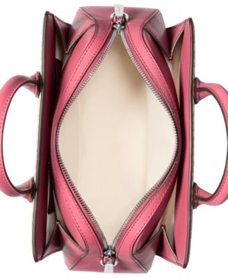 Laila Leather Small Satchel Bag