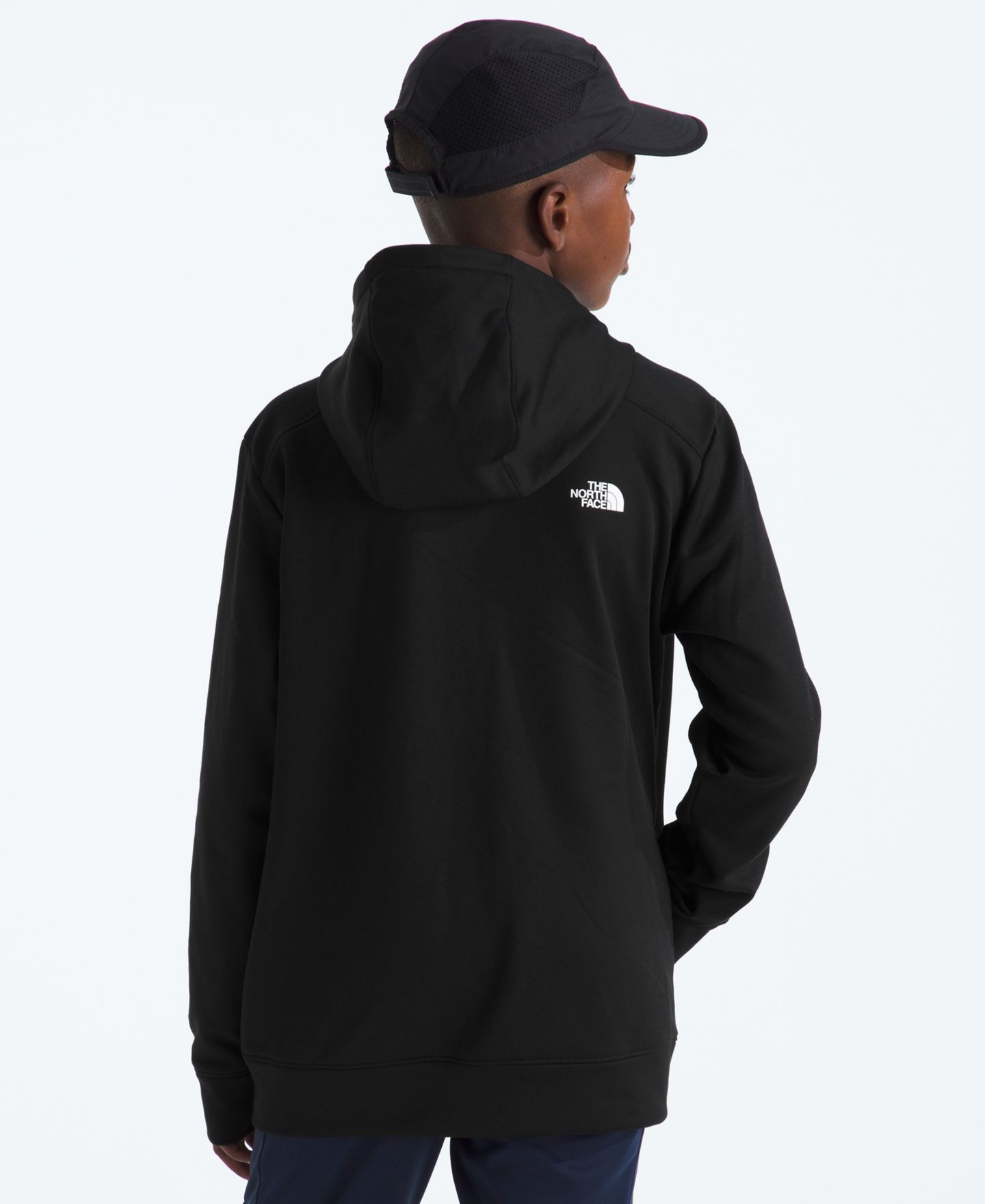 Детская куртка The North Face Full-Zip Hooded, цвет: Чёрный — фото 5