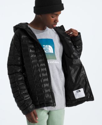 Boys' and Girls' 7-20 Long-Sleeve Hooded Jacket