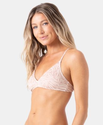 Women's Wild Thing Athletic Tri Bikini Top