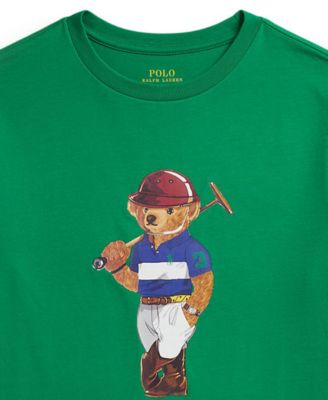 Boys' 8-20 Polo Bear Cotton Jersey T-Shirt