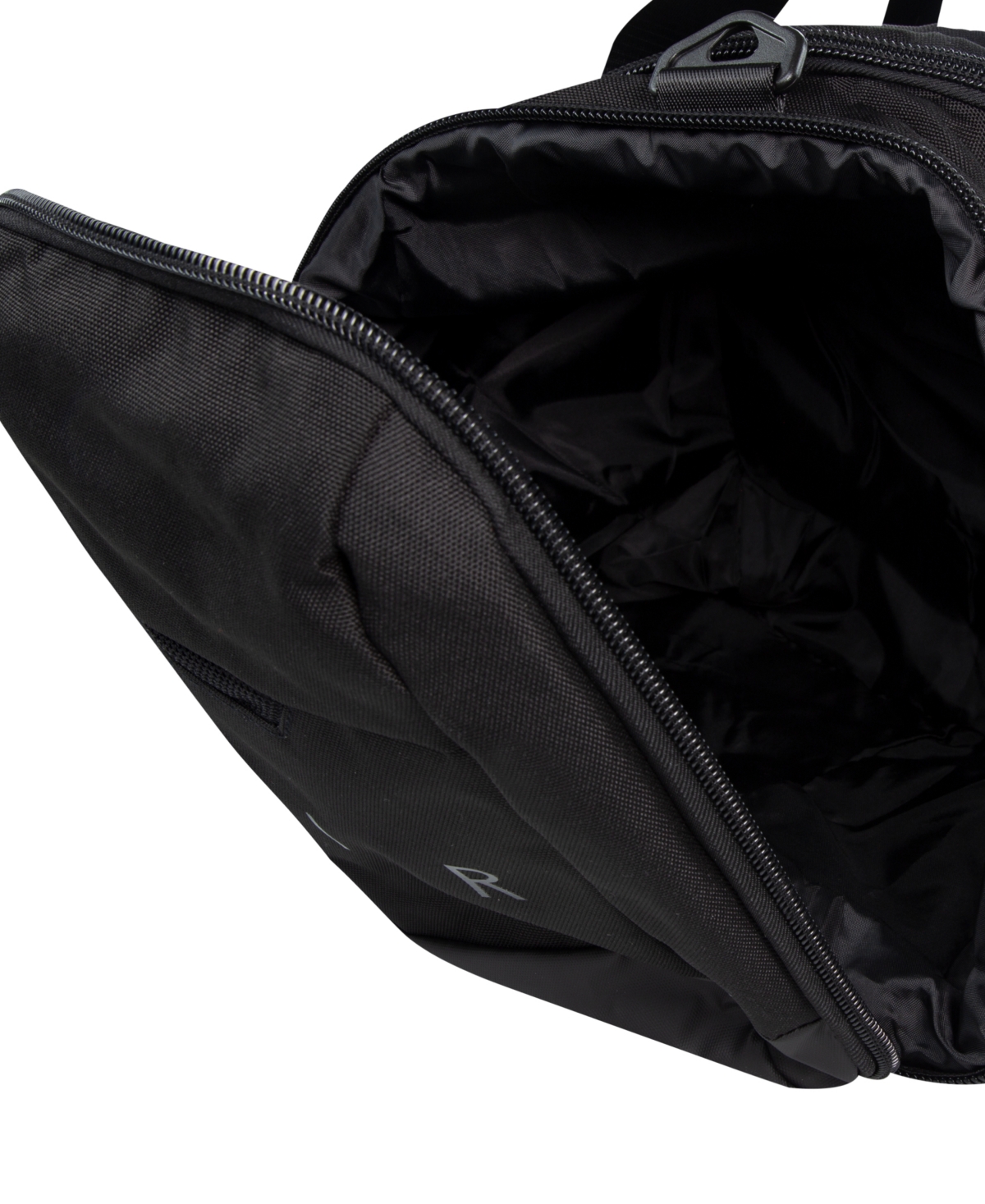 Jordan Small Logo Duffle Bag In Black
