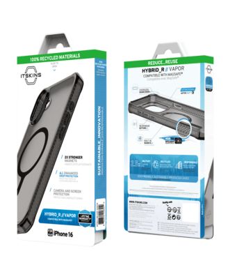 Hybrid_R Vapor MagSafe Case for Apple iPhone 16