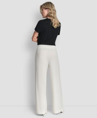 Women's Pull-On Wide-Leg Pants