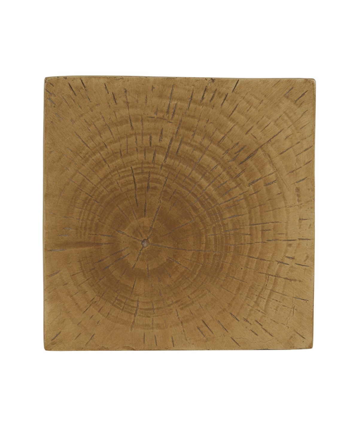 Streamdale Furniture Hourglass Side Table - Indoor/Outdoor Use