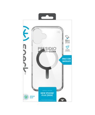 Presidio Perfect Clear MagSafe Case for Apple iPhone 16 Plus