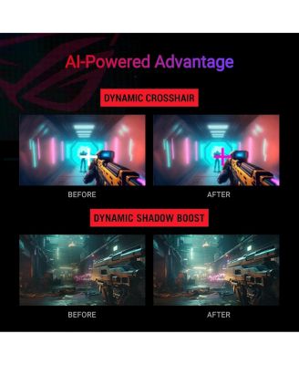 ROG Strix XG27WCMS 27" 16:9 WQHD 280Hz Curved Fast VA LCD HDR Gaming Monitor