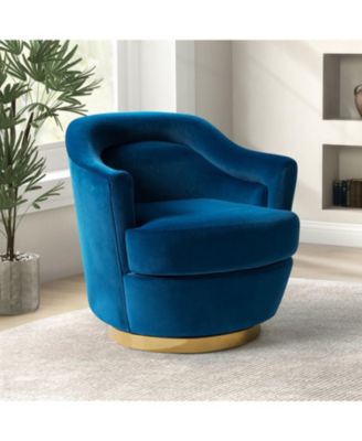 Modern Round Accent Chair for Living Room Bedroom