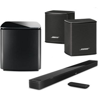 Bose soundbar 700 + Bose Bass Module 700+ Bose Surround Speakersセット Amazon.com: Bose Smart Ultra Dolby Atmos Soundbar Speaker, Black