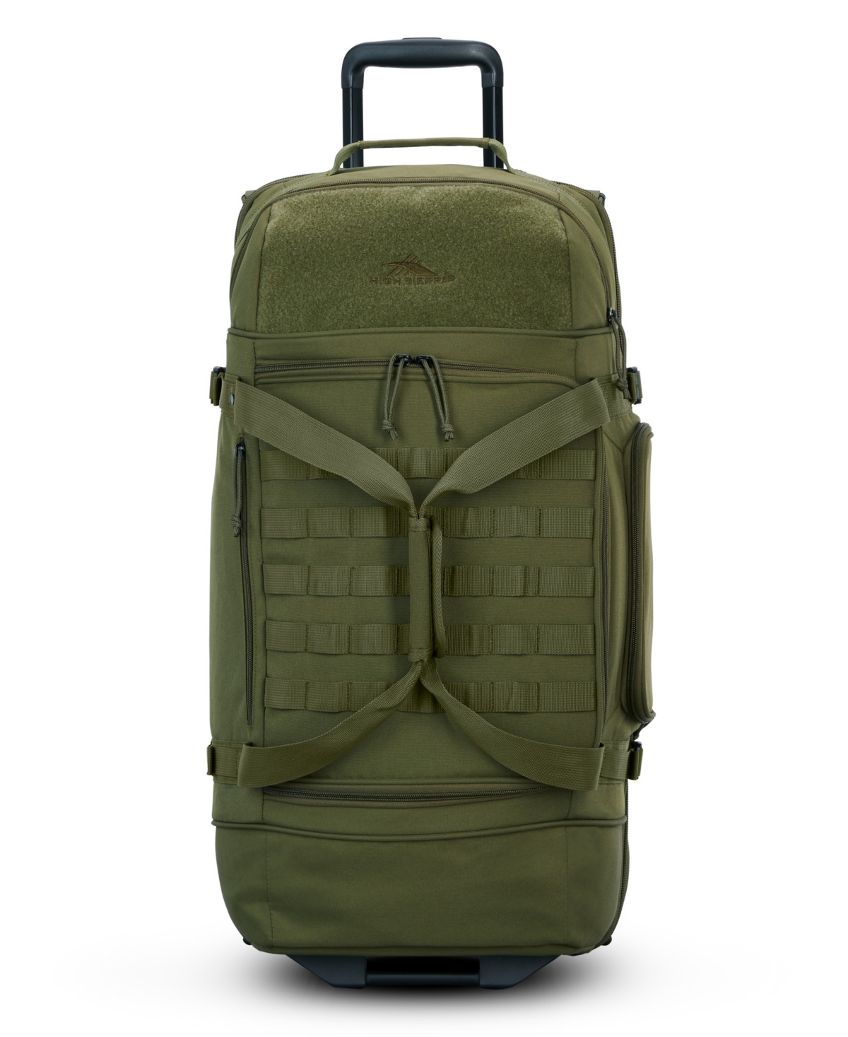 High Sierra Pathsetter 32" Large Wheeled Duffel In Green