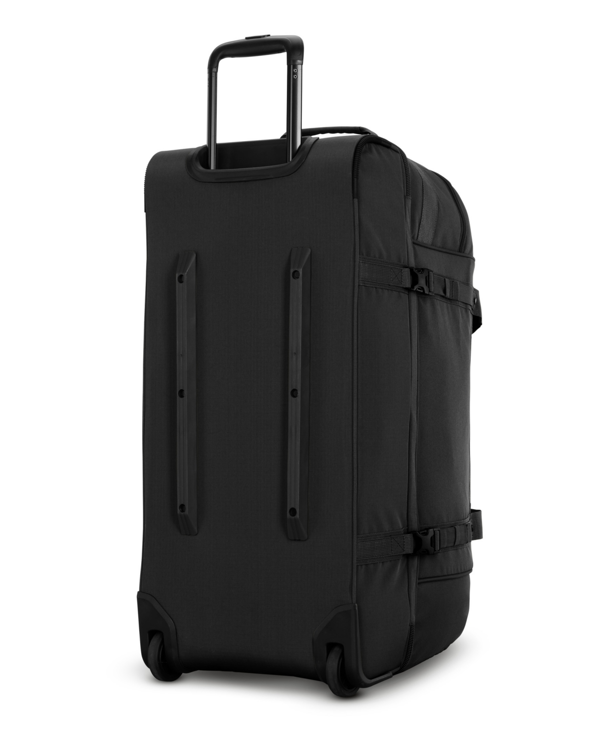 High Sierra Pathsetter 32" Large Wheeled Duffel In Black