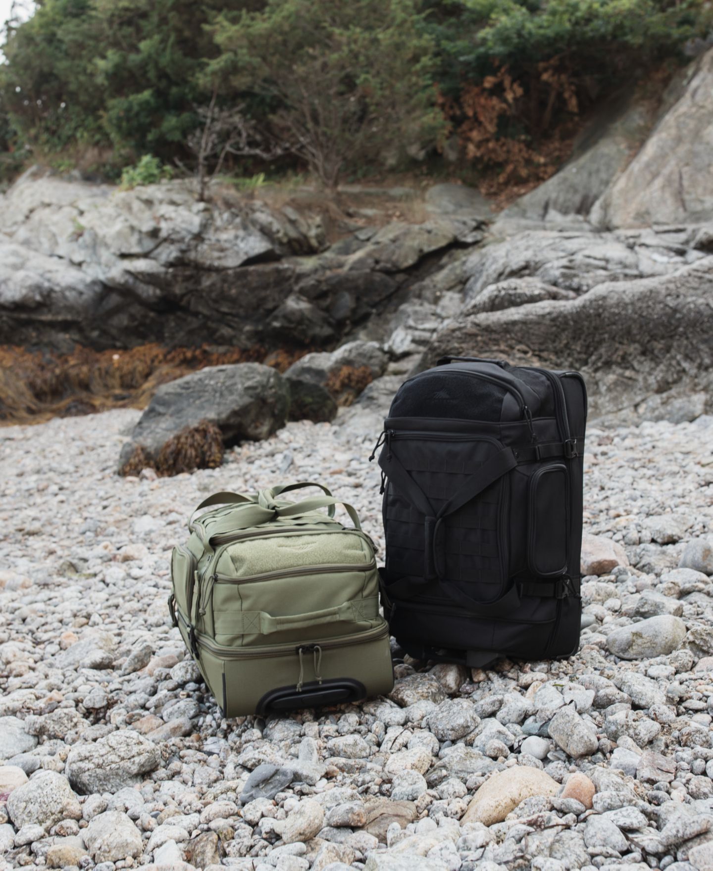 Сумка High Sierra Pathsetter 32" Large Wheeled Duffel, цвет: Чёрный — фото 14
