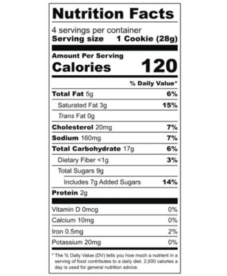 Snappy Collection Gourmet Cookies Box, 36 Cookies