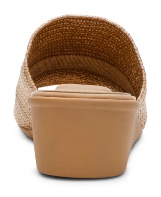 Women's Wishful Slip On Wedge Sandals