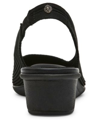 Women's Witty Slingback Wedge Pumps