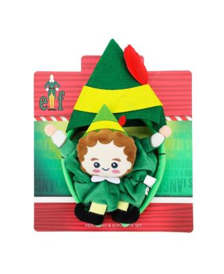 Buddy 2-Piece Plush Headband & Scrunchie Set