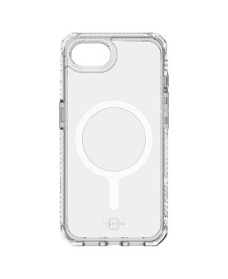 Hybrid_R Clear MagSafe Case for Apple iPhone 16e / iPhone 15 / iPhone 14 / iPhone 13