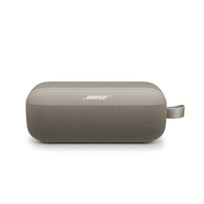 SoundLink Flex 2nd Gen Bluetooth Speaker, Blue Dusk, Bundle with Hard Shell Travel Case