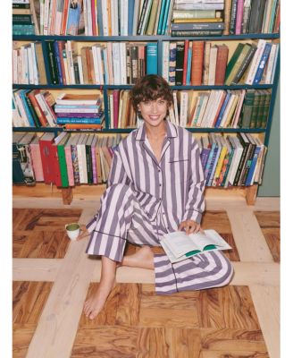 Women's Cotton Stripe Pajamas