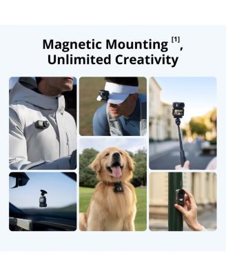 Osmo Nano 64GB Action Camera Standard Combo