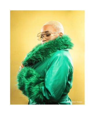 8x13' X-Drop Pro Wrinkle-Resistant Backdrop, Canary Yellow