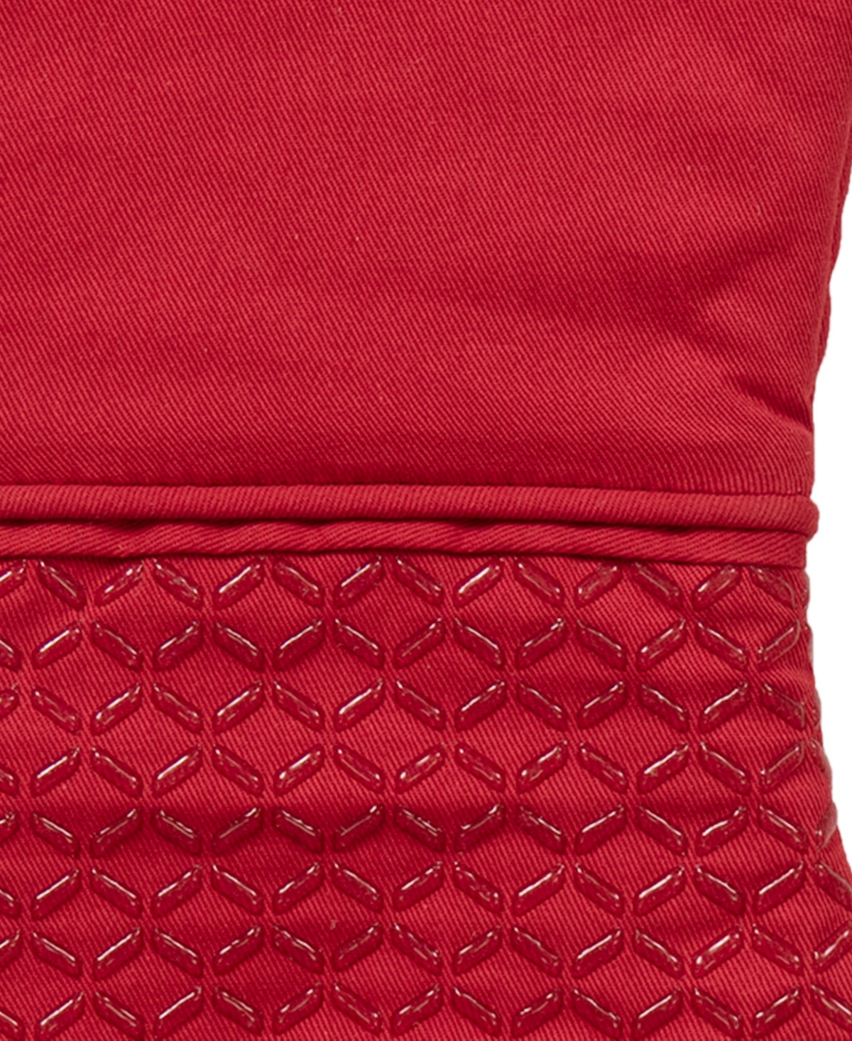 All-Clad Ogee Silicone Printed Cotton Oven Mitt Gloves, Set of 2