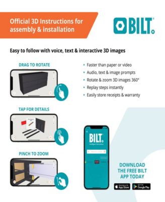Scottsdale 6 Drawer Double Dresser