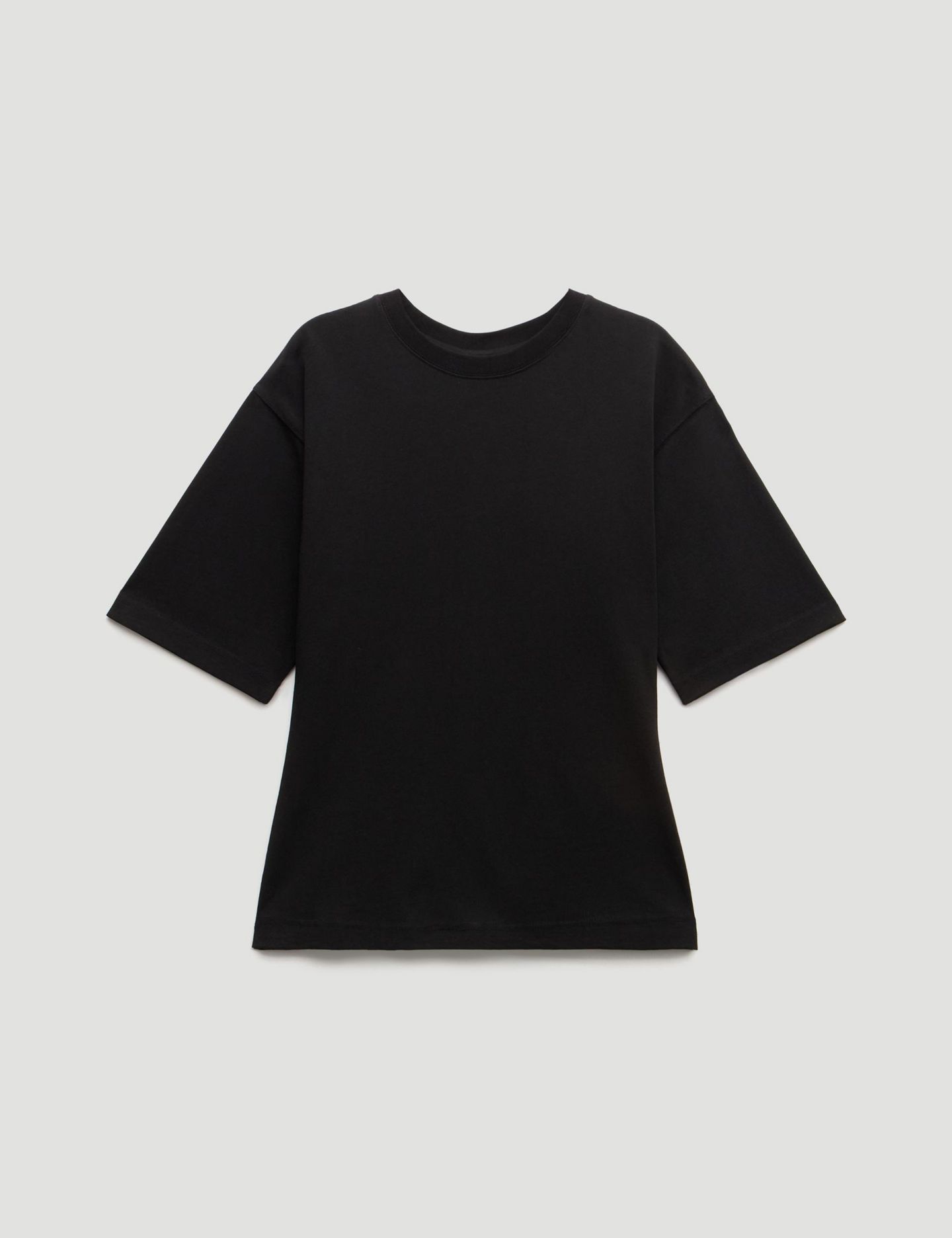 Женская футболка Hush Zip Detail Short Sleeve, цвет: Чёрный — фото 5