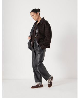 Women's Pure Wool Double Faced Jacket