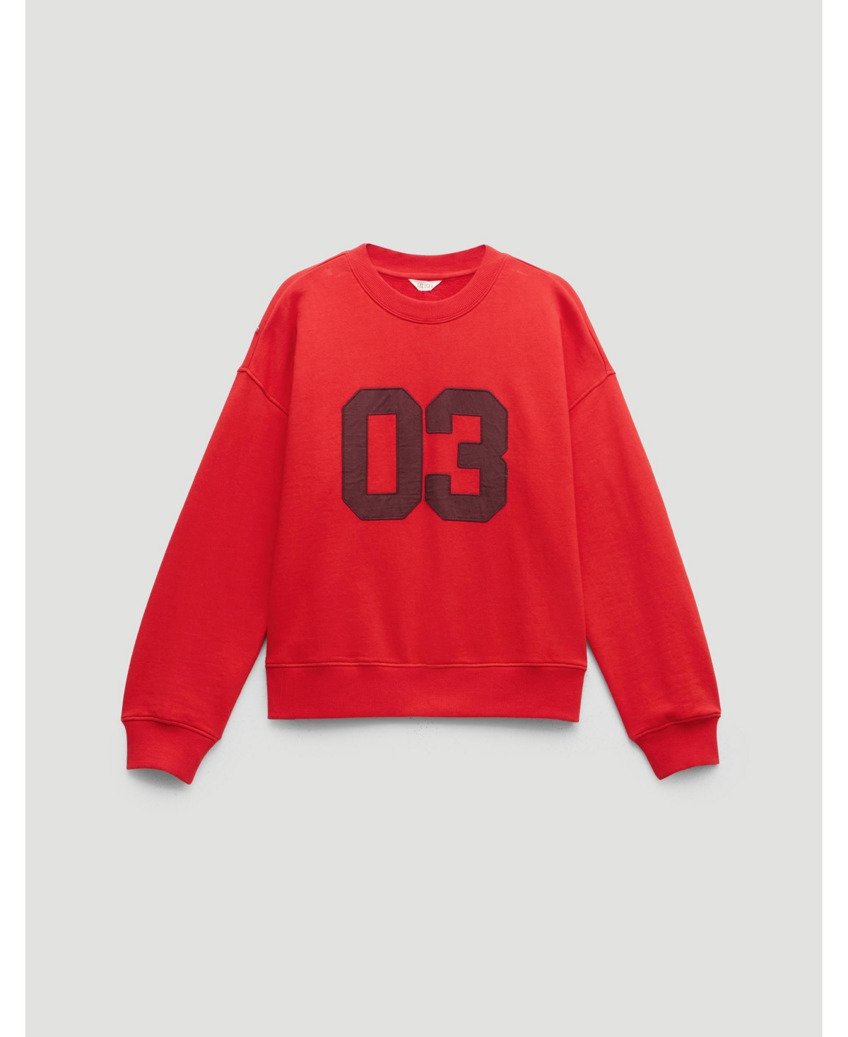 Hush Women's Collegiate 03 Graphic Sweatshirt