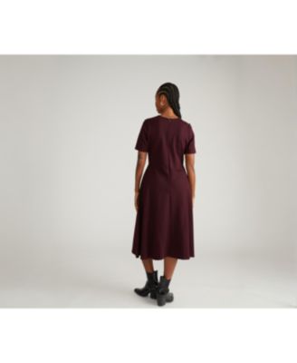 Plus Size Saskia Ponte Dress.