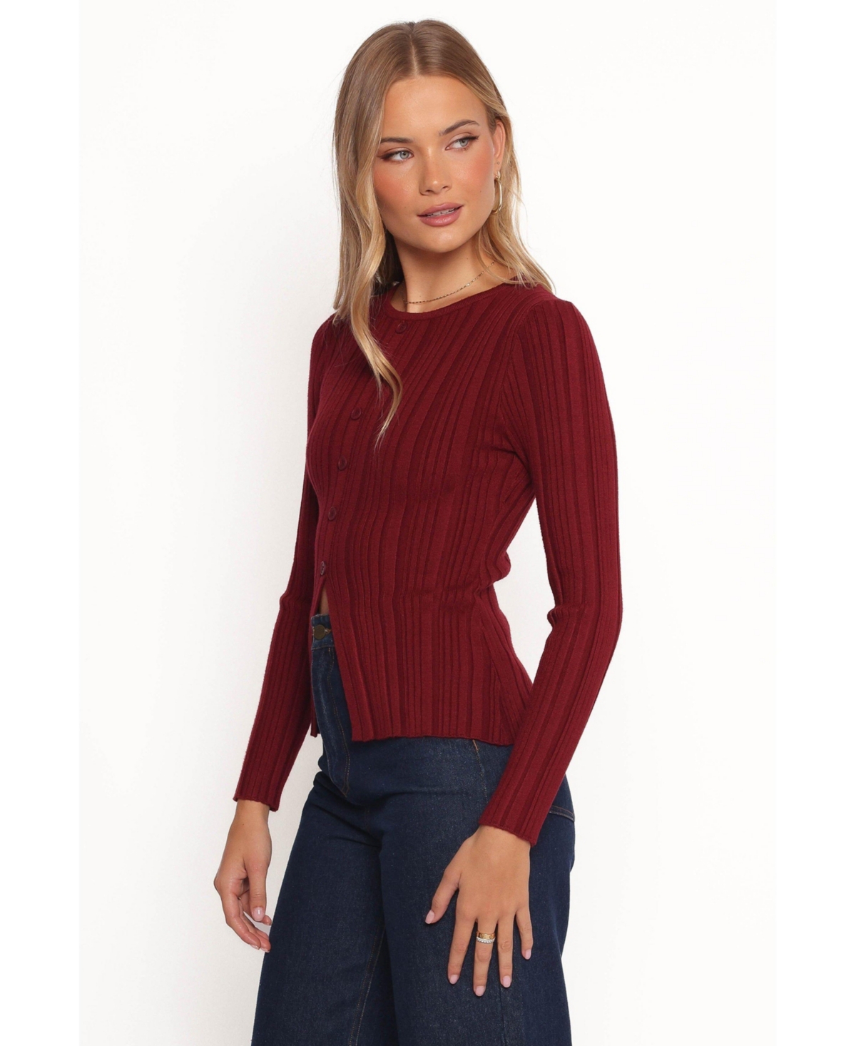 Petal and Pup Women's Wome's Chic Round Neck Top