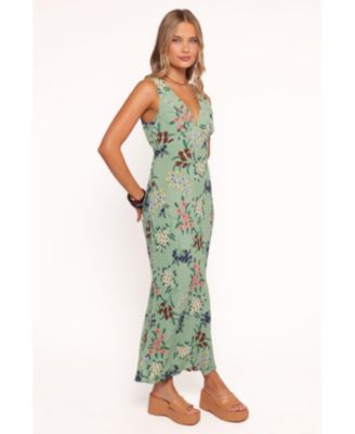 Women's Acilia Midi Dress - Sage Floral