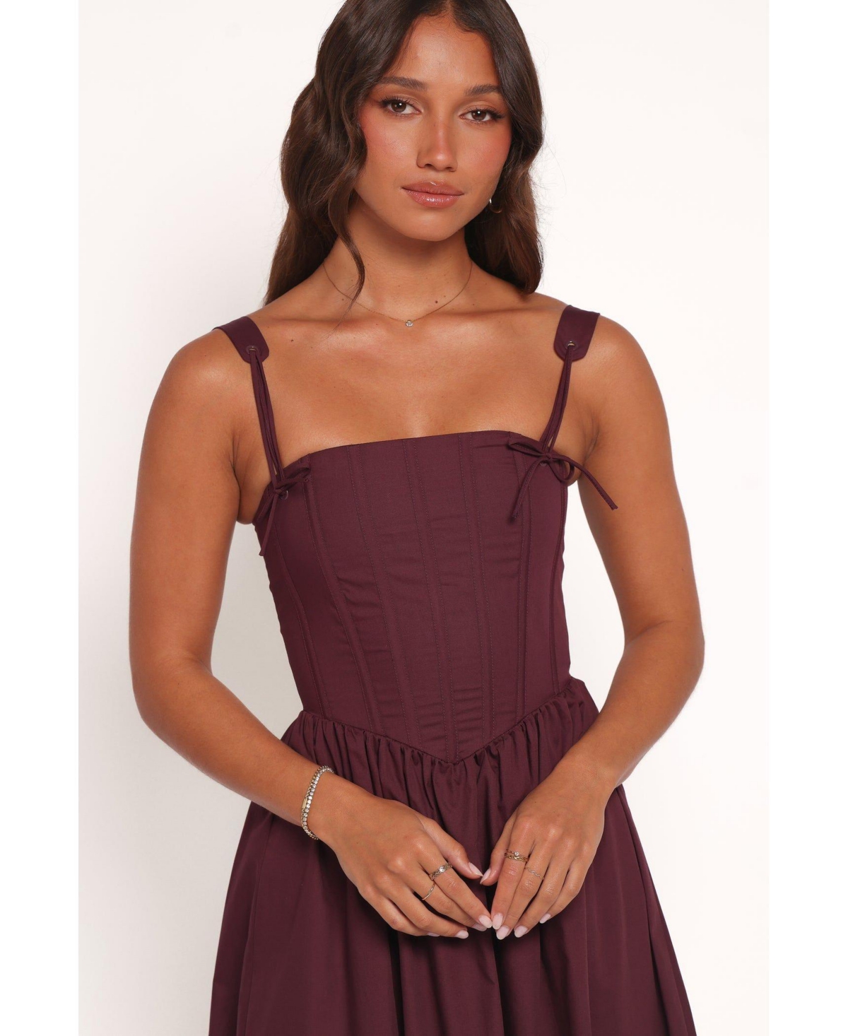 Petal and Pup Women's Zenobia Midi Dress