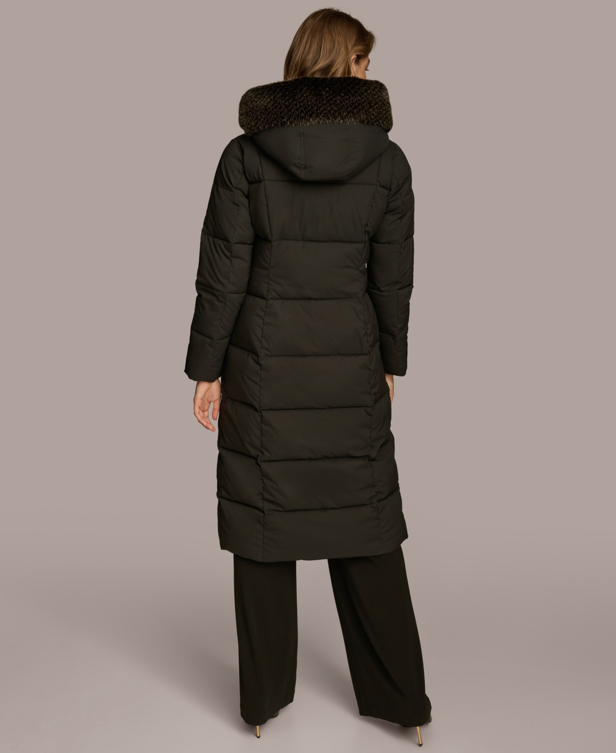 Donna Karan New York Women's Puffer Coat