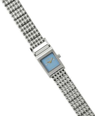 Women's 'Revel' Silver Stainless Steel Bracelet Watch, 18mm