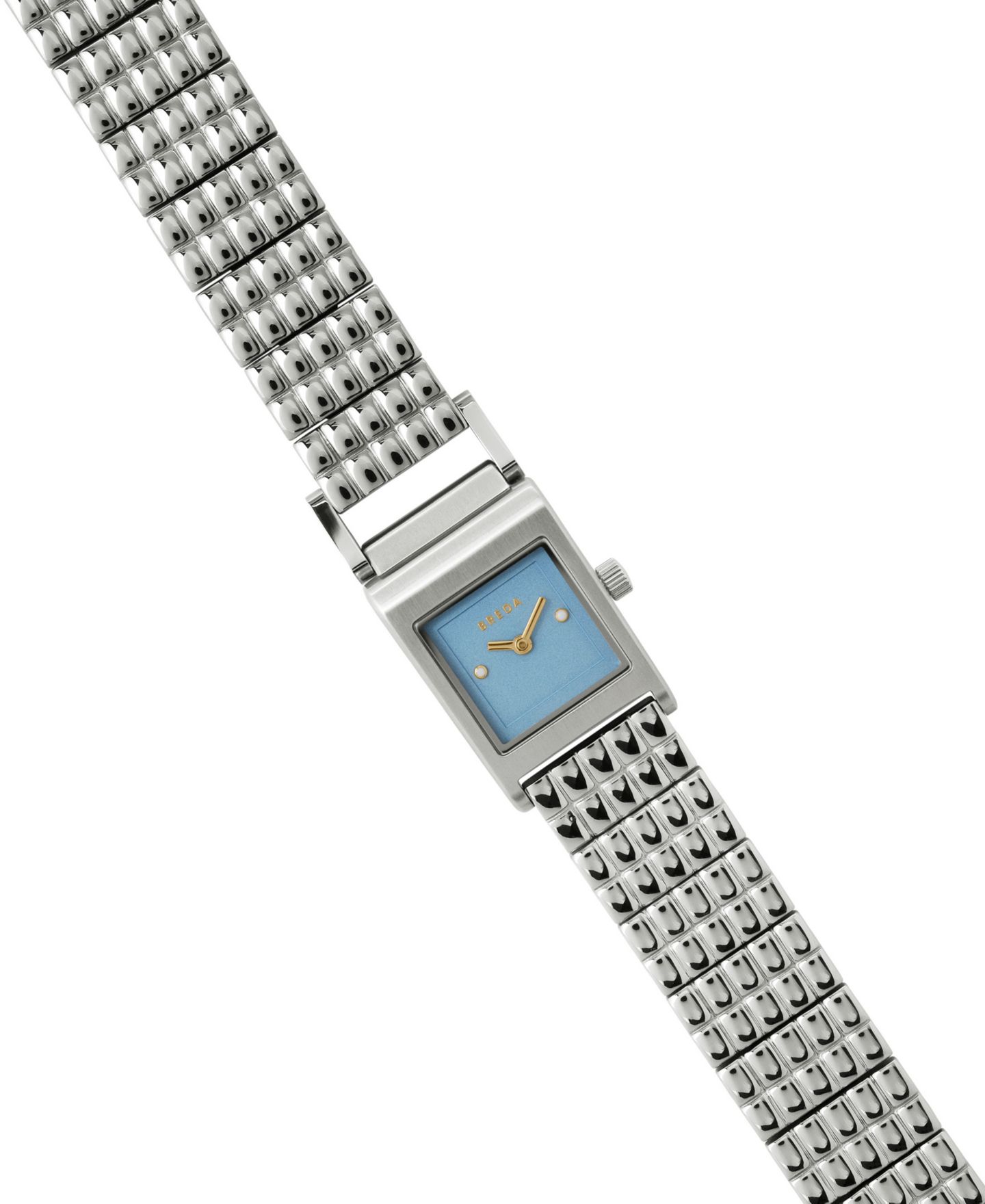 Женские часы BREDA 'Revel' Silver Stainless Steel Bracelet Watch, 18mm — фото 3